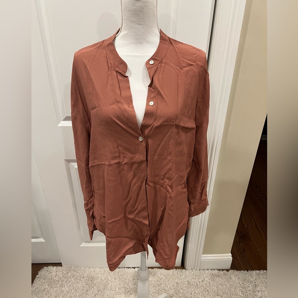 Vince button up blouse
